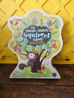 Sneaky Snacky Squirrel